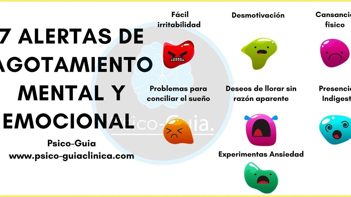 agotamiento fisico mental y emocional