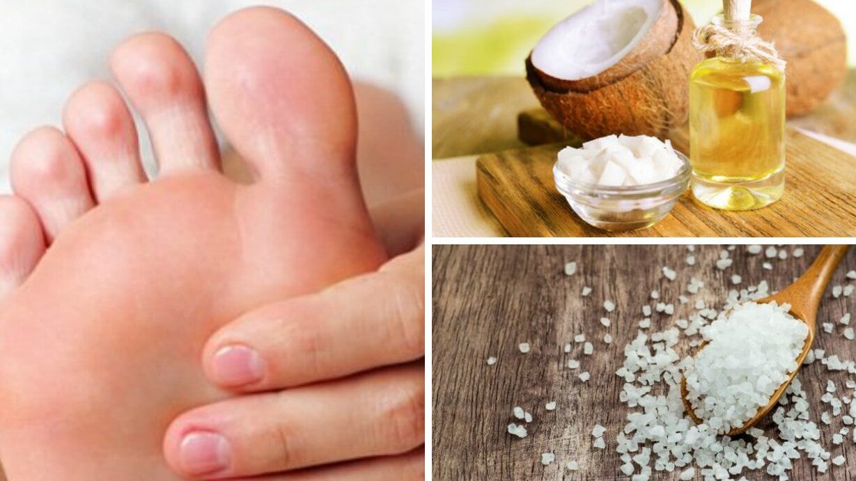 beneficios del aceite en los pies