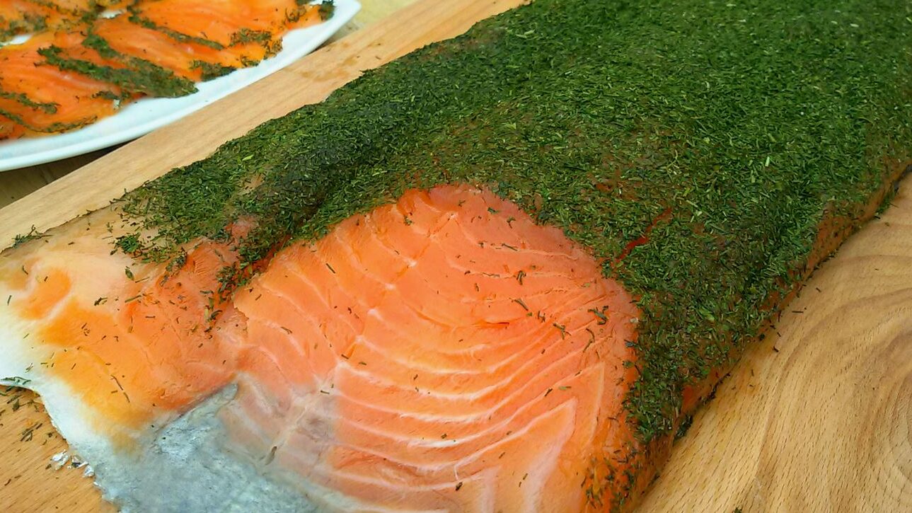 diferencias entre salmon ahumado marinado