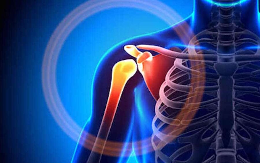 dolor clavicula derecha al respirar