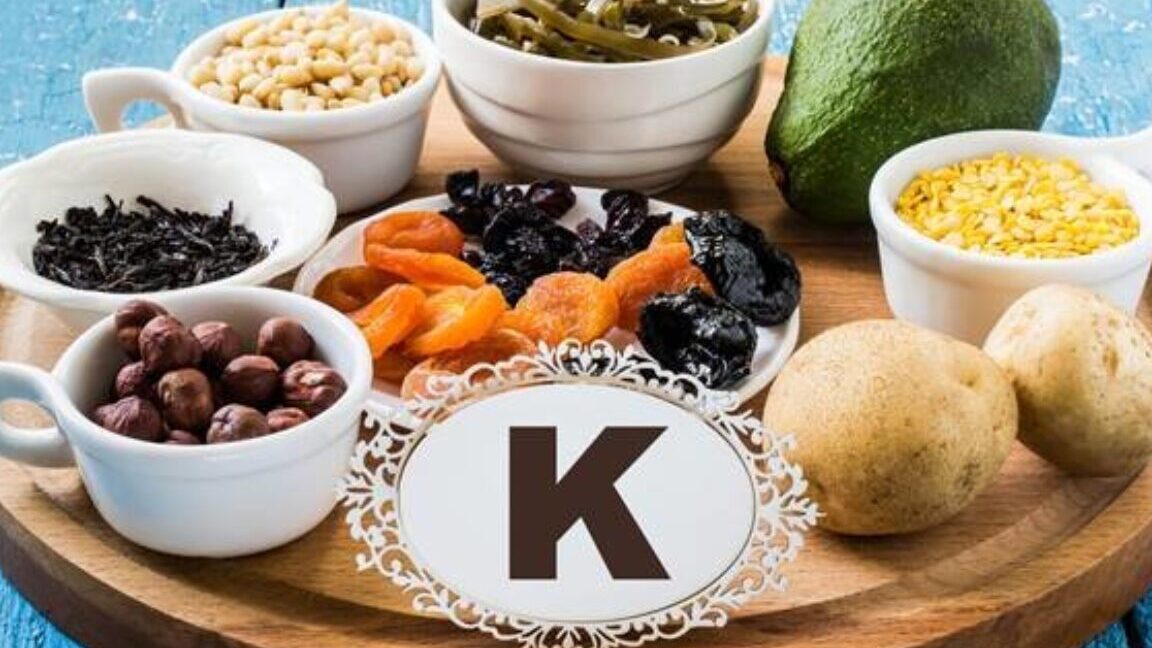 frutas y verduras con potasio y magnesio